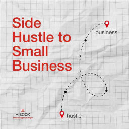 Podcast thumbnail for Side Hustle to Small Business