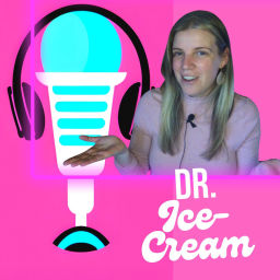 Podcast thumbnail for Dr Ice Cream Quantum Influencer