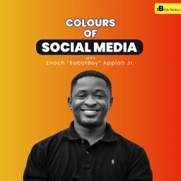 Podcast thumbnail for Colours of Social Media