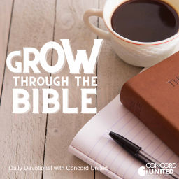 Podcast thumbnail for Daily Devotional with Concord United
