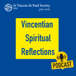 Podcast thumbnail for Vincentian Spiritual Reflection Guide