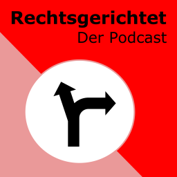 Podcast thumbnail for Rechtsgerichtet - Der Podcast über Rechtsextremismus in Deutschland