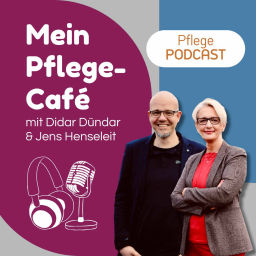 Podcast thumbnail for Mein Pflege-Café - Podcast