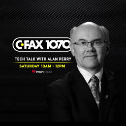 Podcast thumbnail for Tech Talk with Alan Perry