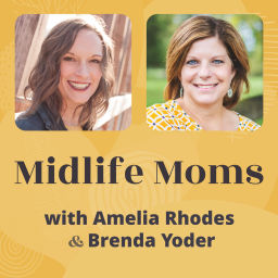 Podcast thumbnail for Midlife Moms Podcast