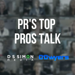 Podcast thumbnail for PR's Top Pros Talk