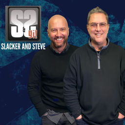Podcast thumbnail for Slacker & Steve