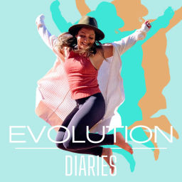 Podcast thumbnail for Evolution Diaries