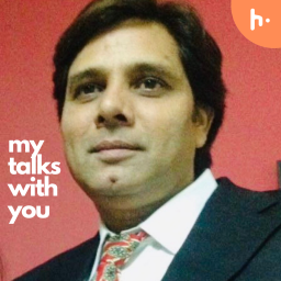 Podcast thumbnail for My talks with you