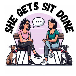 Podcast thumbnail for She gets SIT done