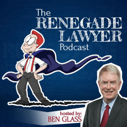 Podcast thumbnail for The Renegade Lawyer Podcast