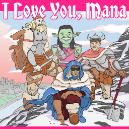 Podcast thumbnail for I Love You, Mana