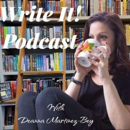 Podcast thumbnail for Write It!