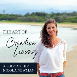 Podcast thumbnail for The Art of Creative Living