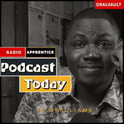 Podcast thumbnail for Podcast Today - Radio Apprentice rush