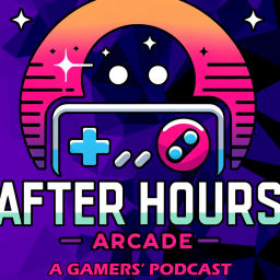 Podcast thumbnail for After Hours Arcade