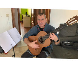 Podcast thumbnail for la guitarra en braille accesible
