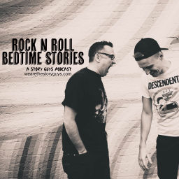 Podcast thumbnail for Rock N Roll Bedtime Stories