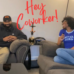 Podcast thumbnail for Hey Coworker