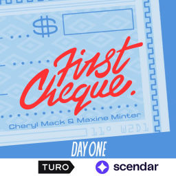 Podcast thumbnail for First Cheque