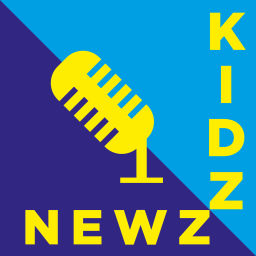 Podcast thumbnail for NewzKidz - global news and current affairs reported by kids, for kids