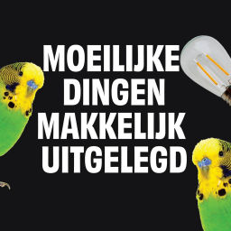 Podcast thumbnail for Moeilijke Dingen Makkelijk Uitgelegd