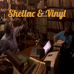 Podcast thumbnail for Shellac & Vinyl