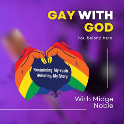 Podcast thumbnail for GAY with GOD!