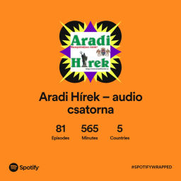 Podcast thumbnail for Aradi Hírek – audio csatorna