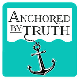 Podcast thumbnail for Anchored by Truth from Crystal Sea Books - a 30 minute show exploring the grand Biblical saga of creation, fall, and redemption to help Christians anchor their lives to transcendent truth with RD Fierro