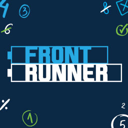 Podcast thumbnail for Front Runner