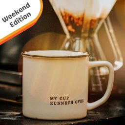 Podcast thumbnail for KJV Cafe Weekend Edition