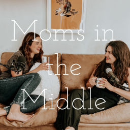 Podcast thumbnail for Moms in the Middle
