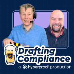 Podcast thumbnail for Drafting Compliance