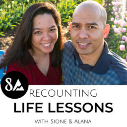 Podcast thumbnail for Recounting Life Lessons