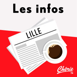 Podcast thumbnail for INFOS, METEO et TRAFIC de Chérie FM Lille