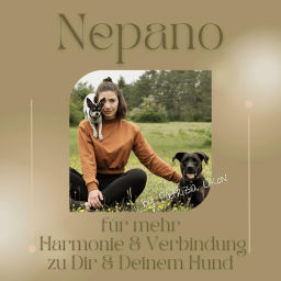 Podcast thumbnail for Nepano für mehr Harmonie und Verbindung zu Dir & Deinem Hund