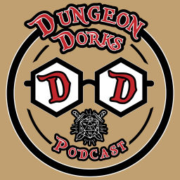 Podcast thumbnail for Dungeon Dorks Podcast