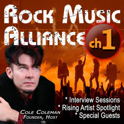 Podcast thumbnail for Rock Music Alliance: Channel 1