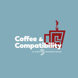 Podcast thumbnail for Coffee & Compatibility