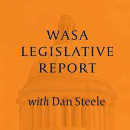 Podcast thumbnail for WASA Legislative Report with Dan Steele