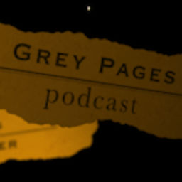 Podcast thumbnail for The Grey Pages with Brave Cities