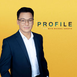 Podcast thumbnail for Profile with Michael Serapio