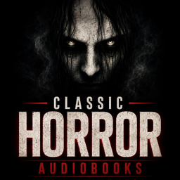 Podcast thumbnail for Classic Horror Audiobooks: Free Public Domain Ghost and Dark Stories