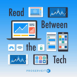 Podcast thumbnail for Read Between the Tech Podcast