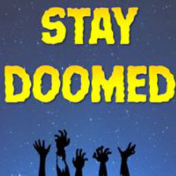 Podcast thumbnail for Plus Two Comedy/Stay Doomed