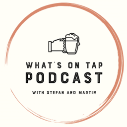Podcast thumbnail for what's on tap podcast