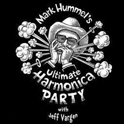 Podcast thumbnail for Mark Hummel's Harmonica Party