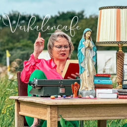 Podcast thumbnail for Het Verhalencafé | DE podcast voor de ambitieuze coach