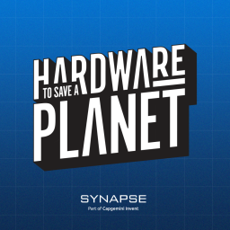 Podcast thumbnail for Hardware to Save a Planet